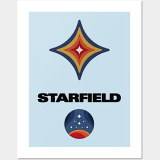 STARFIELD Posters and Art